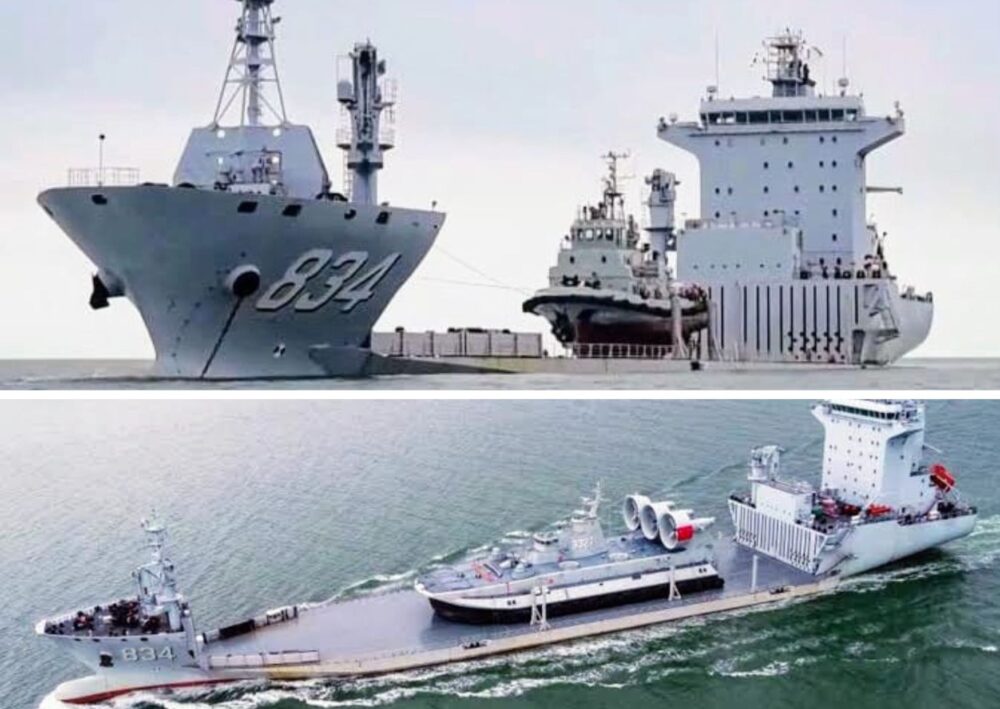 Yinmahu semi-submersible ship