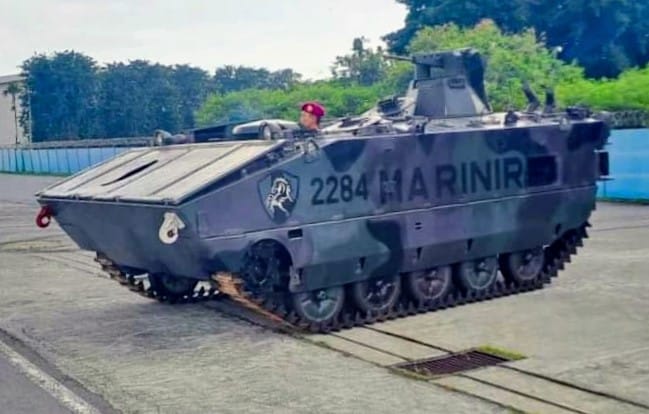 AMX-10P Korps Marinir TNI AL