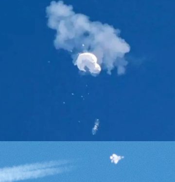 AS Tembak balon China menggunakan F-22_ Airspace Review