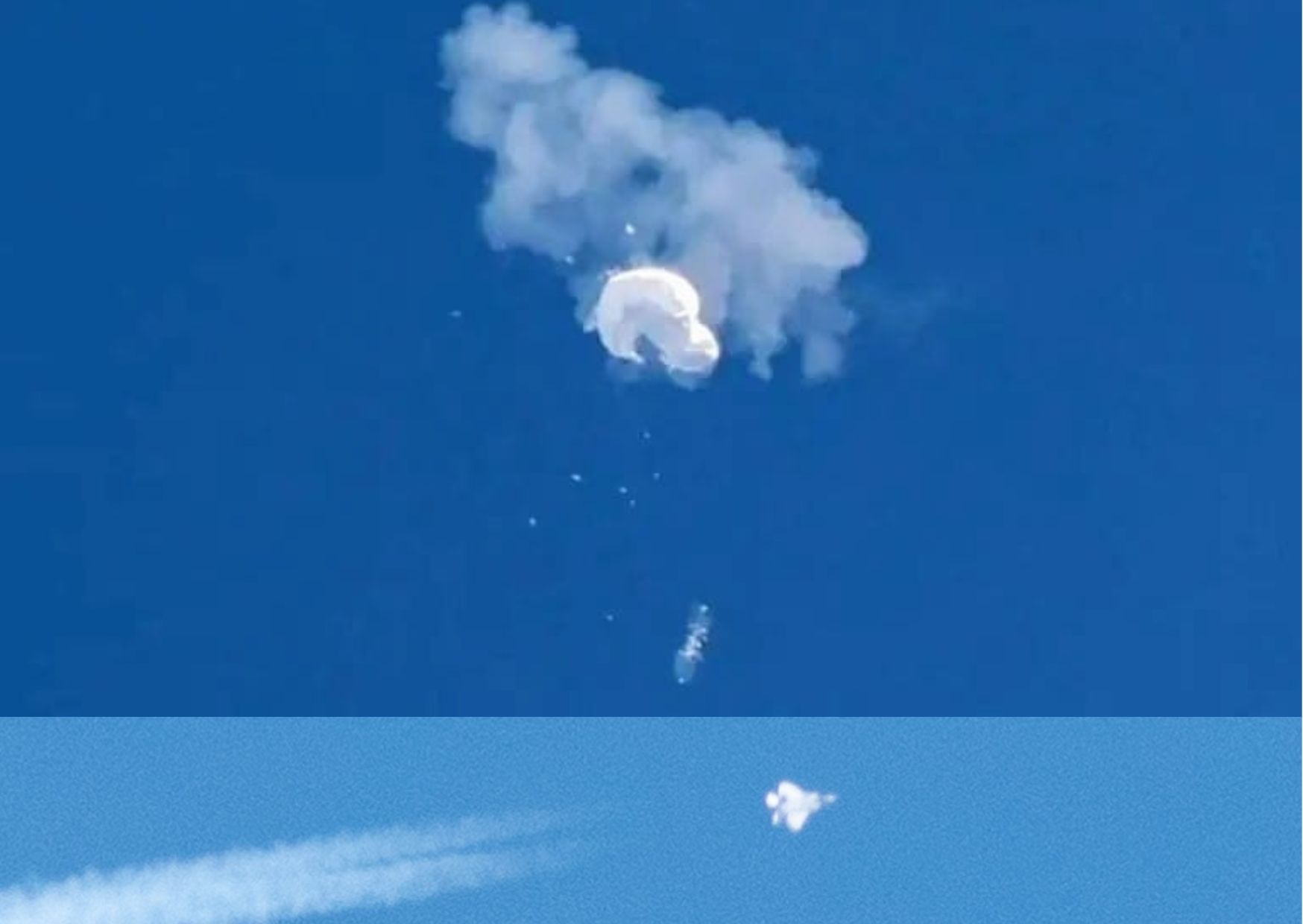 AS Tembak balon China menggunakan F-22_ Airspace Review