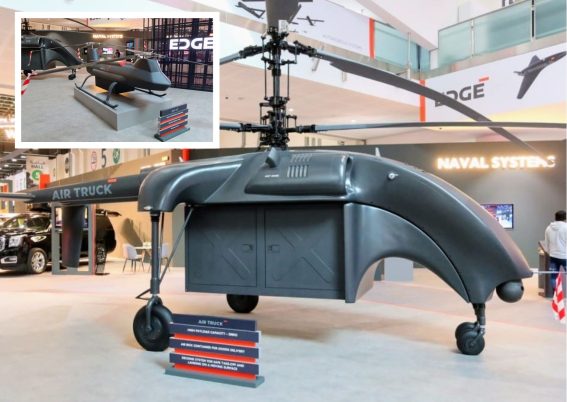 Air Truck and QX6-50