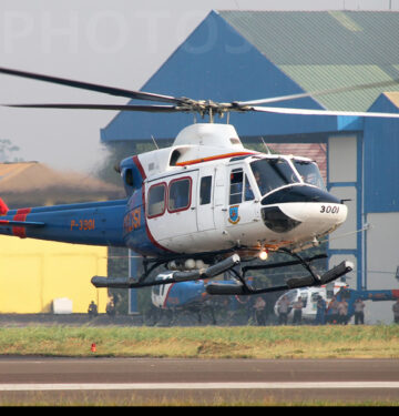 Bell 412SP P-3001