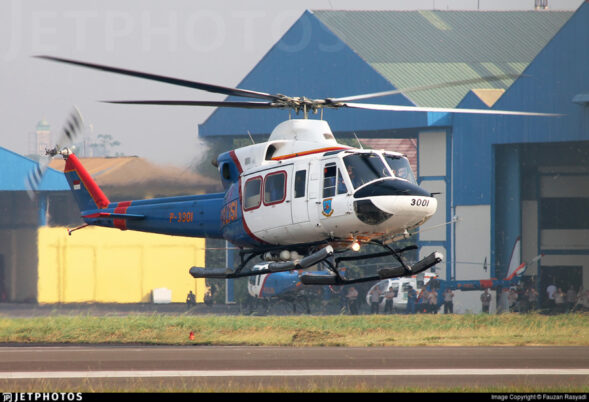 Bell 412SP P-3001