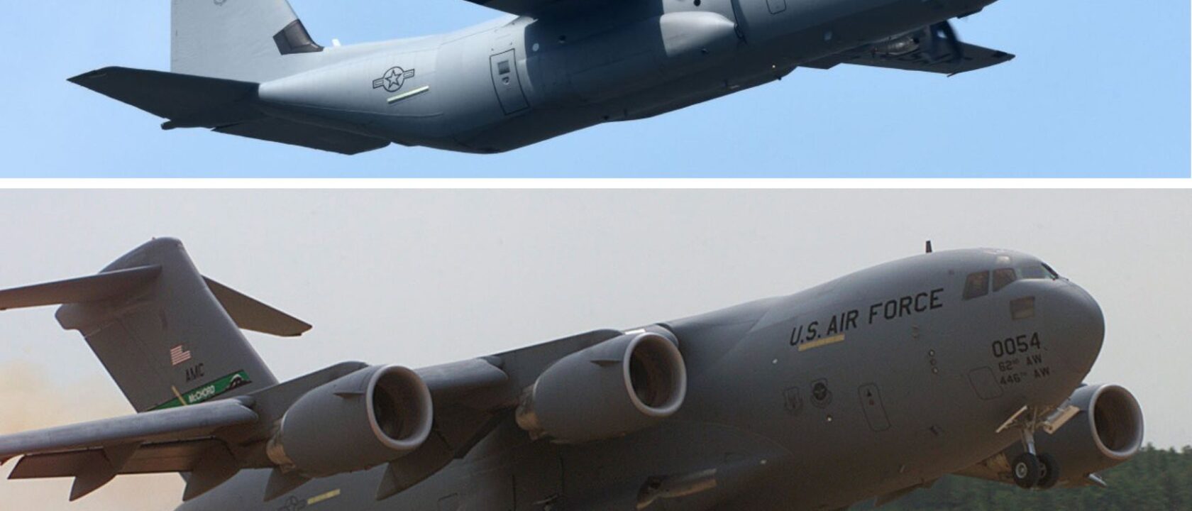 C-130 dan C-17 Globemaster III_ USAF_ Airspace Review