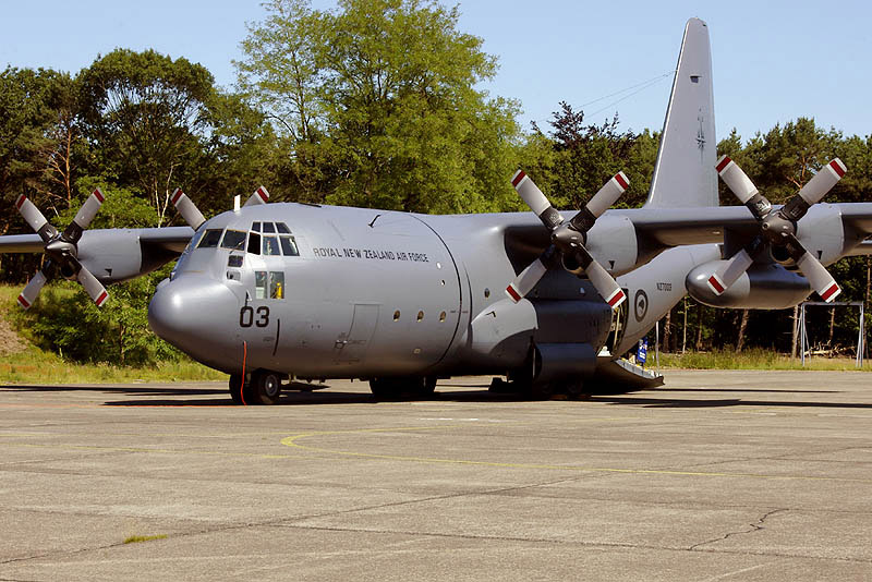 C-130H NZ7003 Selandia Baru