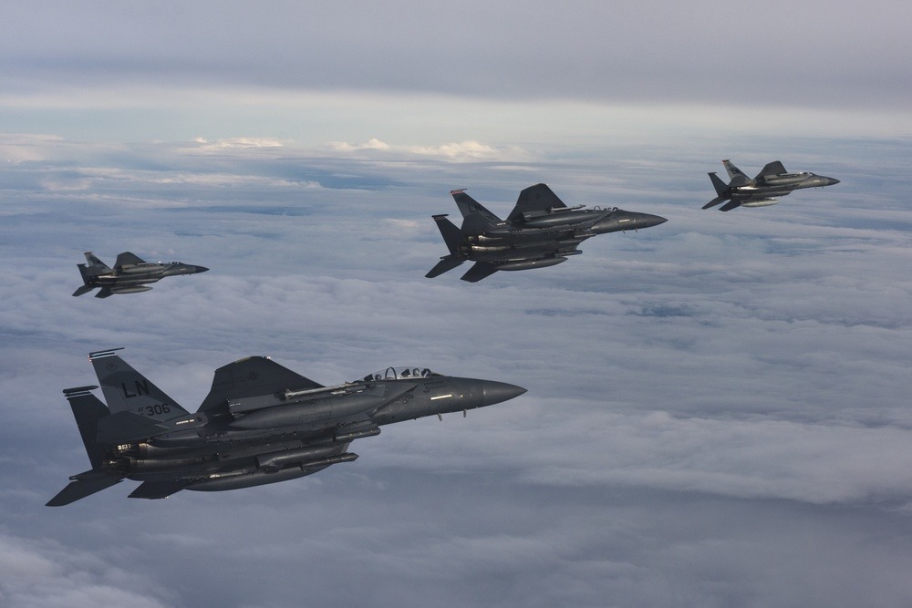 F-15 USAF