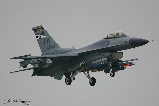 F-16 _Blacksnakes Fighter Squadron
