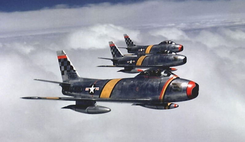 F-86 Sabre at Korean War