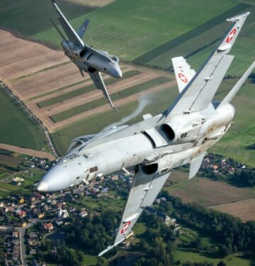 FA-18CD Swiss