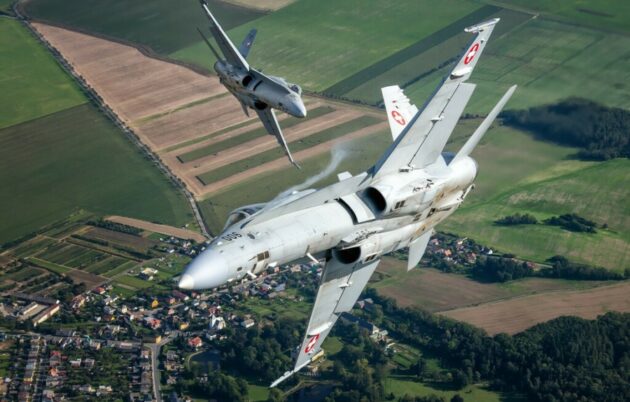 FA-18CD Swiss