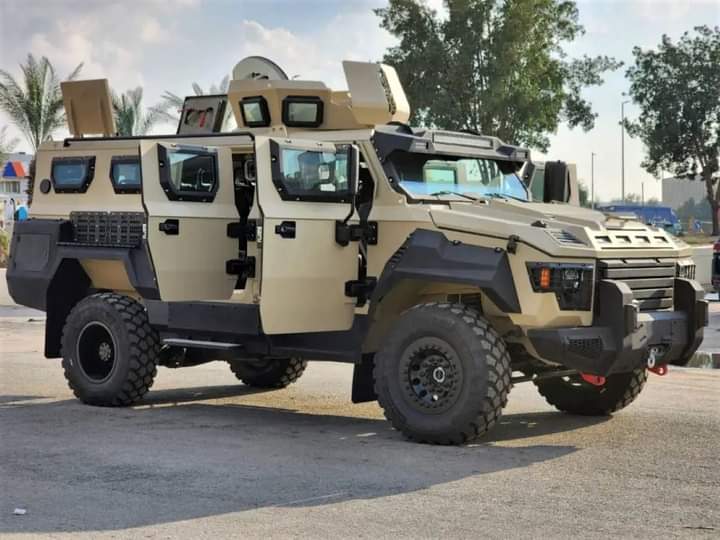 HSV Merkava MRAP