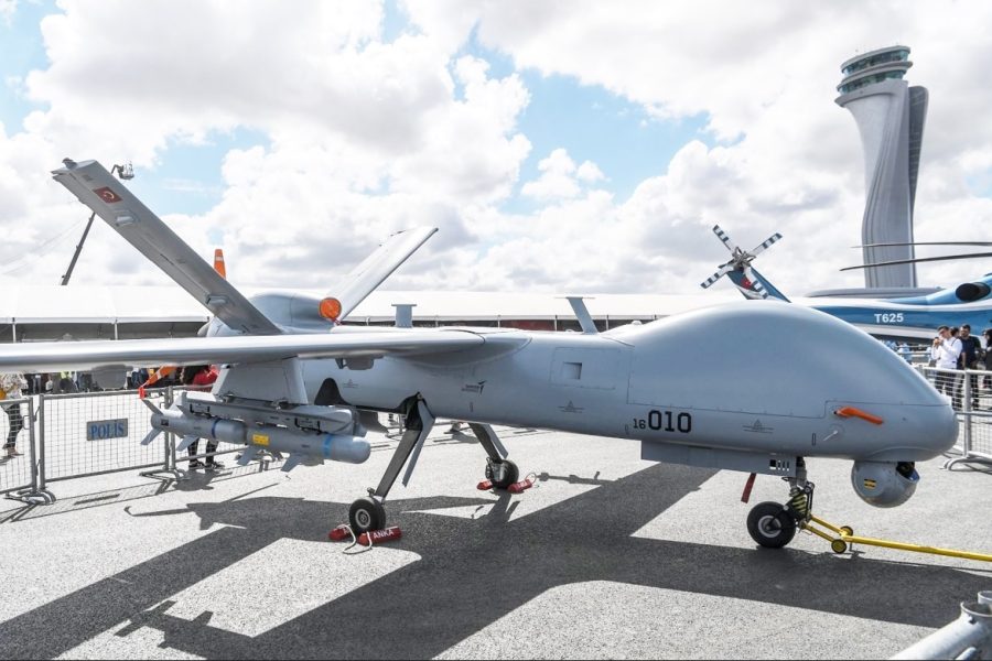 Indonesia memesan 12 drone ANKA _AFP_ Airspace Review