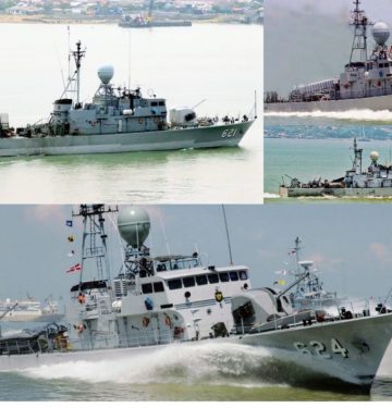 KRI Mandau-class (1)