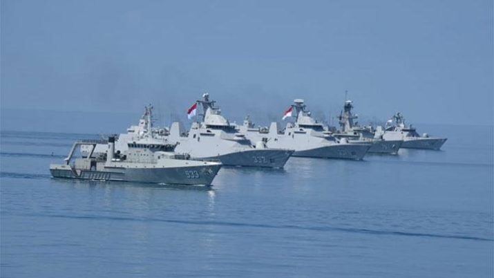 Kapal perang TNI AL