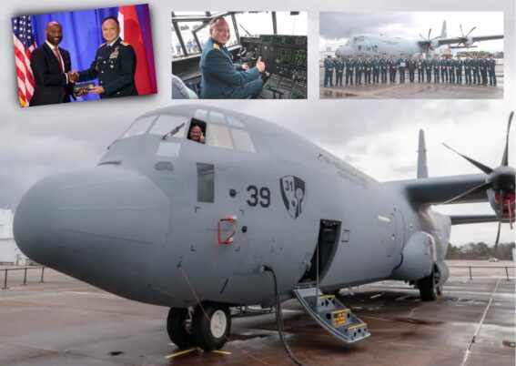 Kasau terima C-130J-30 Super Hercules di Amerika Serikat