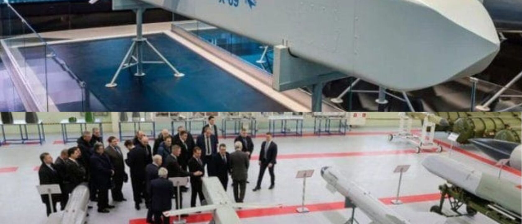 Kh-69 - X-69 missile