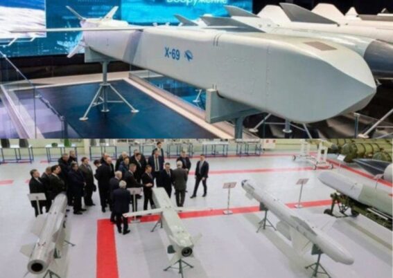 Kh-69 - X-69 missile