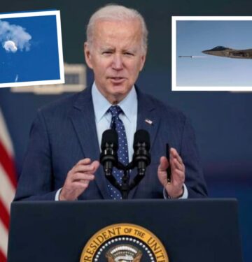 Koe Biden _Objek Asing_ AP_ USAF_ Airspace Review