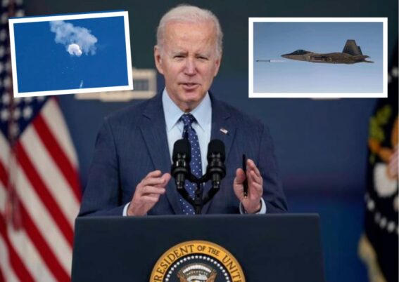 Koe Biden _Objek Asing_ AP_ USAF_ Airspace Review