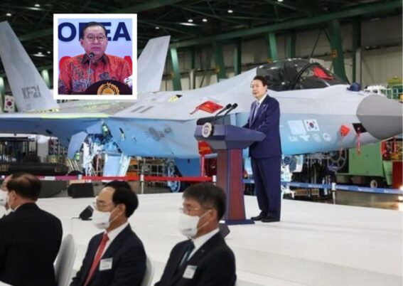 Korea akan kirimkan satu prototipe KF-21 ke Indonesia_ KAI_ Airspace Review