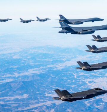 Latihan bersama USAF - Korea