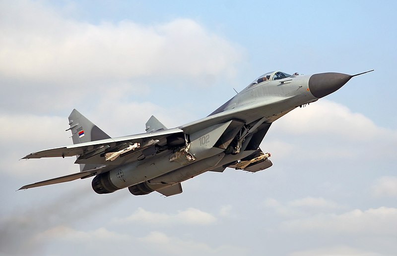 Mig-29 Serbia