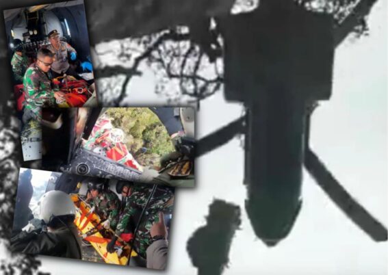 NAS-332 Super Puma H-3211 berhasil evakuasi Kapolda Jambi_ TNI AU_ Airspace Review_ 1