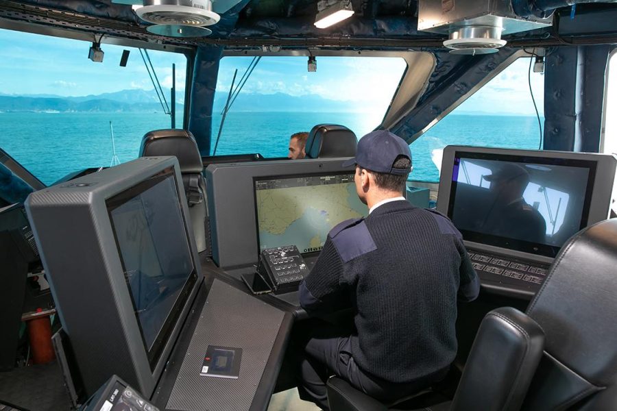 Mengenal teknologi Naval Cockpit rancangan Leonardo dan Seastema