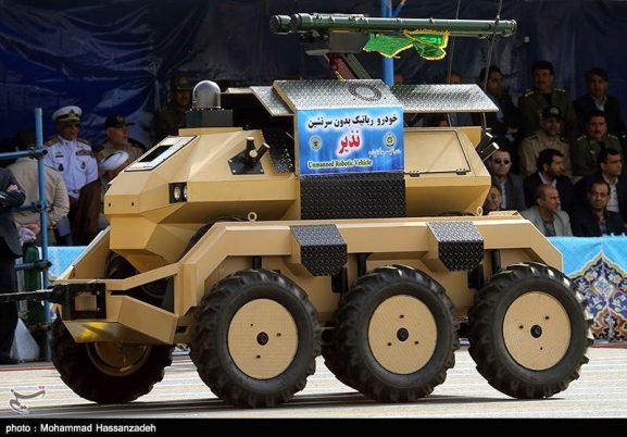 Nazir Iranian Combat UGV