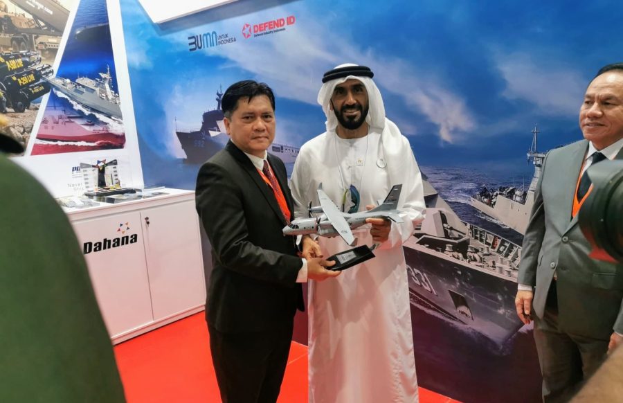 PTDI hadir di IDEX 2023
