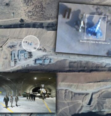 Pangkalan bawah tanah Iran