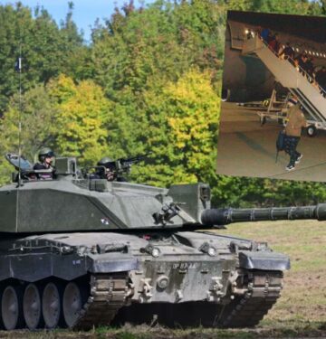 Para awak tank Ukraina tiba di Inggris untuk pelatihan Challenger 2_ AR