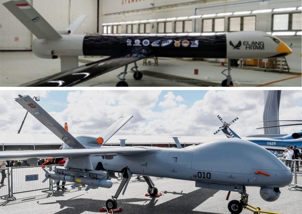 Pengganti Elang Hitam - Indonesia beli 12 drone ANKA dari Turki - Airspace Review