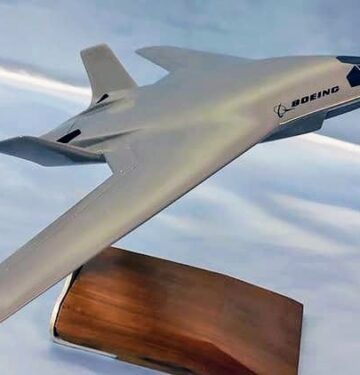 Pesawat tanker siluman Boeing