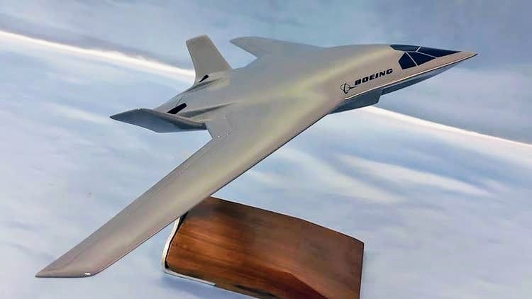 Pesawat tanker siluman Boeing