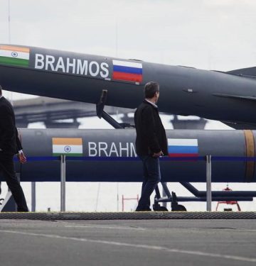 Rudal BrahMos