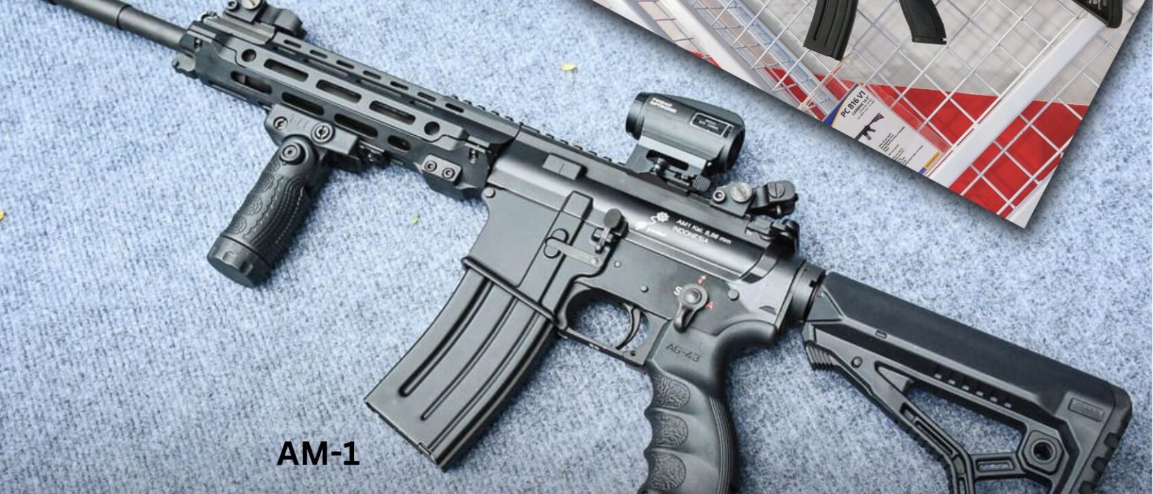 Senapan Serbu AM-1 dan PC 816 V1_ Pindad_ Airspace Review