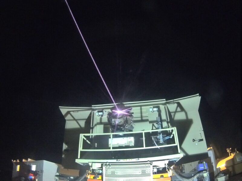 Senjata laser Rafael akan dipamerkan di IDEX 2023