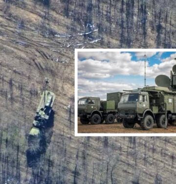 Sistem Peperangan Elektronik Rusia terbaru Palantin