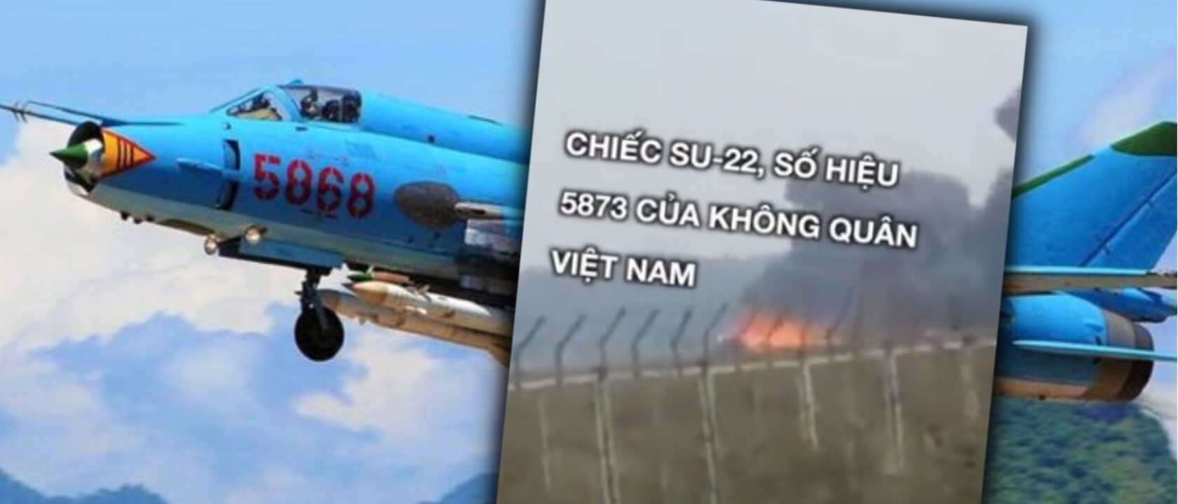 Su-22 Vietnam jatuh