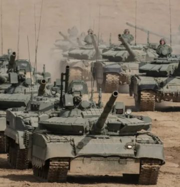 Tank Rusia