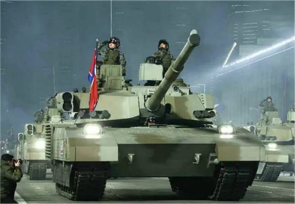 Tank Tempur Utama Korea Utara