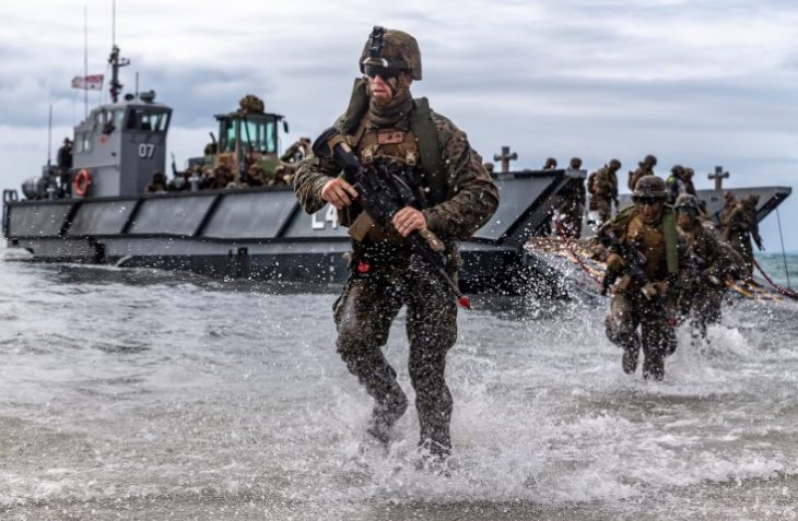 USMC_ Operasi Amfibi