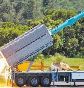 rudal jelajah Hsiung Sheng