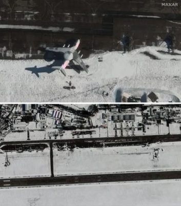 A-50 Rusia di Belarusia diserang drone kelompok antipemerintah