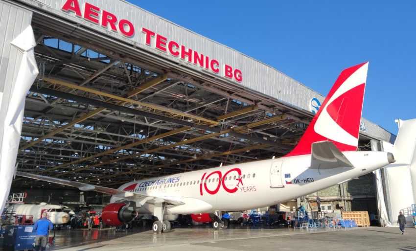 A320 Czech Airlines