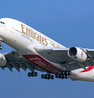 A380 Emirates