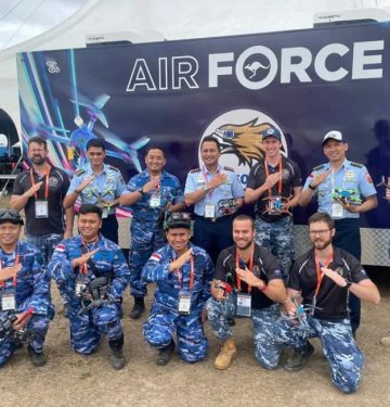 Air Force Drone Racing