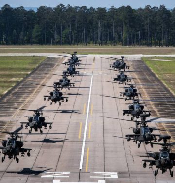 Apache meraih 5 juta jam terbang