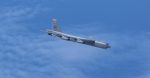B-52 over Baltic Sea_